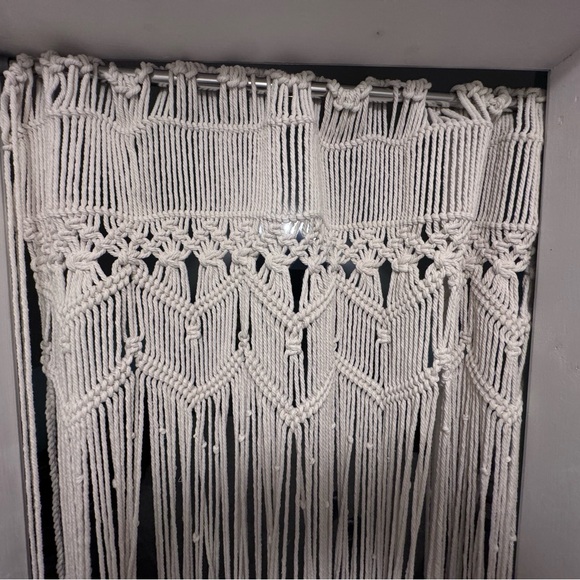 Bohemian Macrame Door Curtain